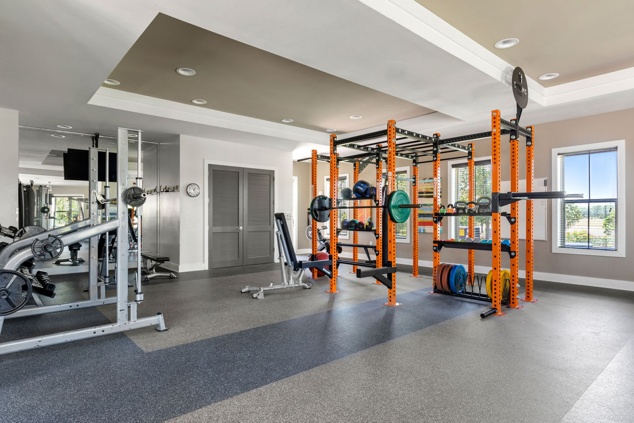Gym at Sands Parc
