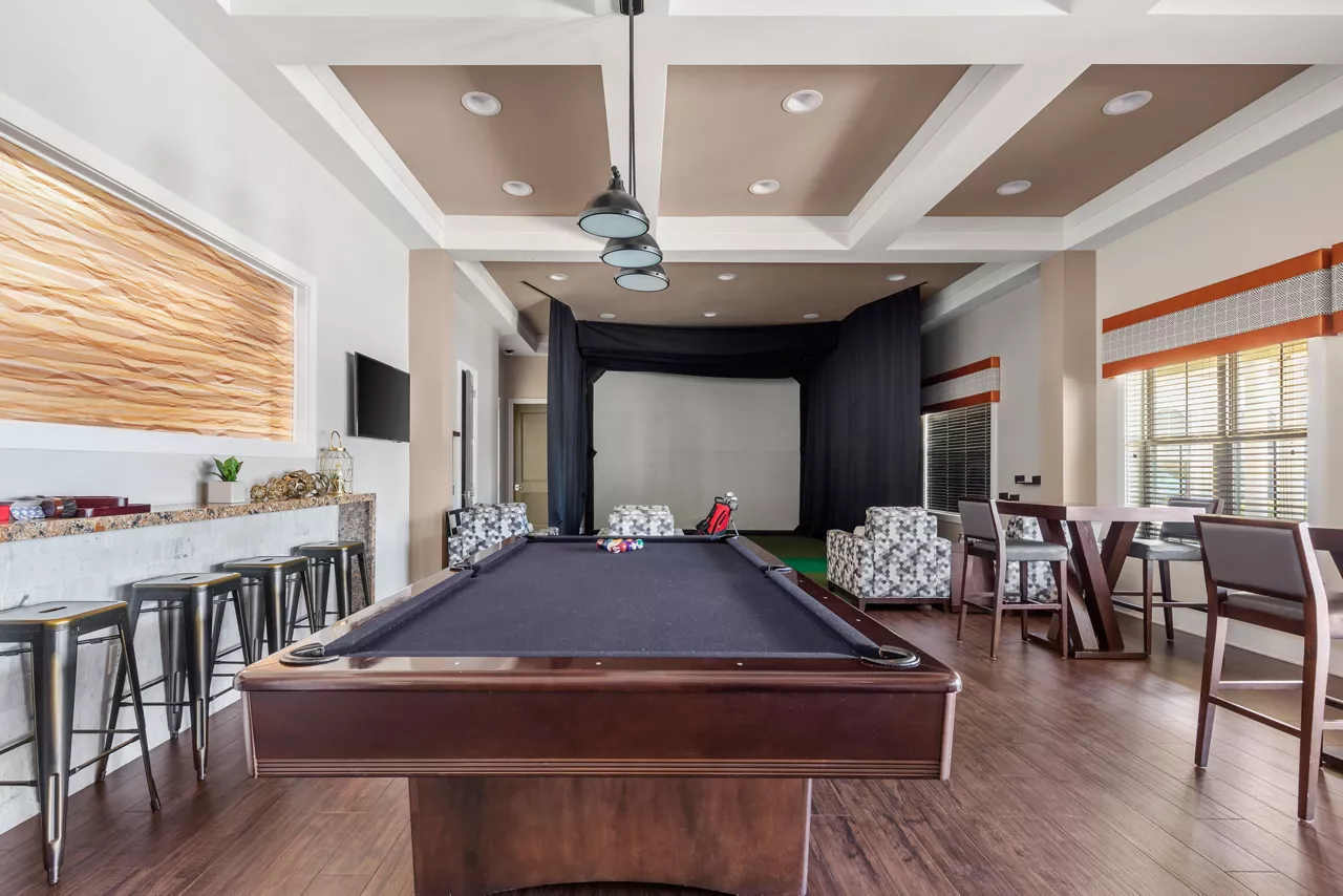 Sands Parc - Billiards