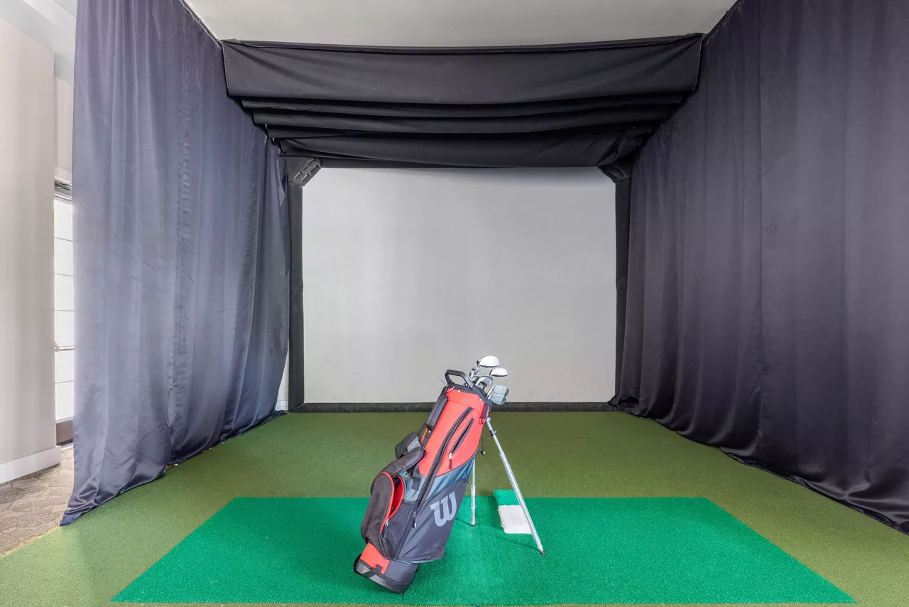 Sands Parc - Golf Sim