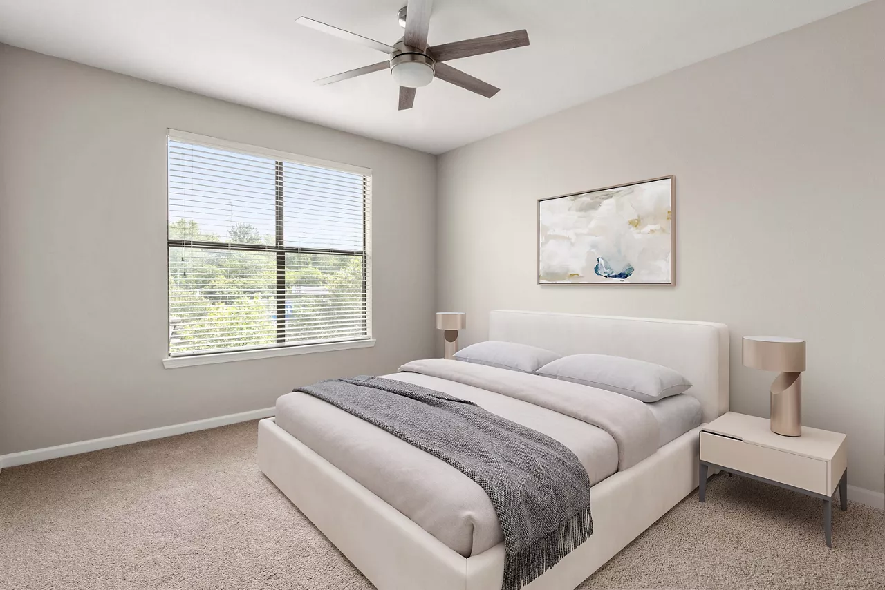 Wesley Village - Charlotte, NC - Bedroom