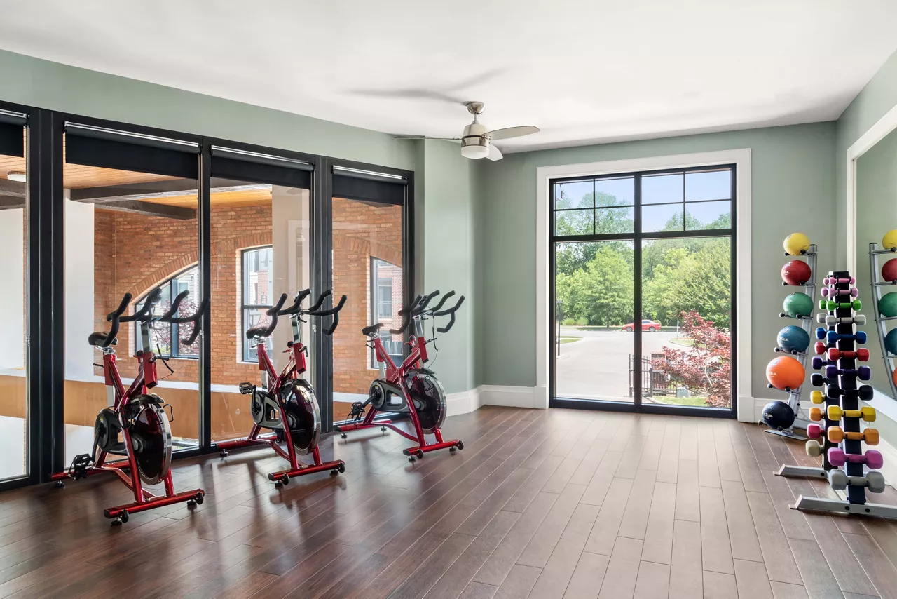 Wesley Village - Charlotte, NC - Fitness Center