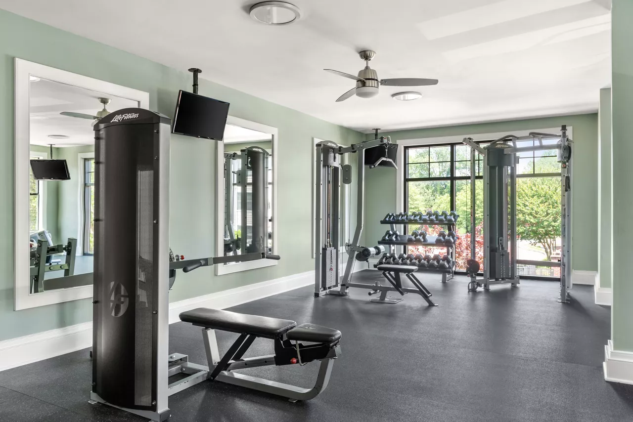 Wesley Village - Charlotte, NC - Fitness Center