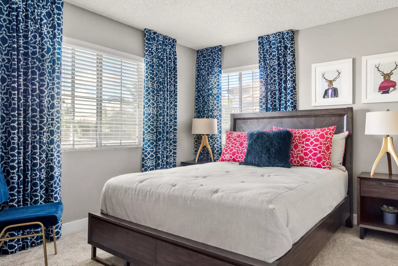 The Sanctuary - Las Vegas, NV - Bedroom