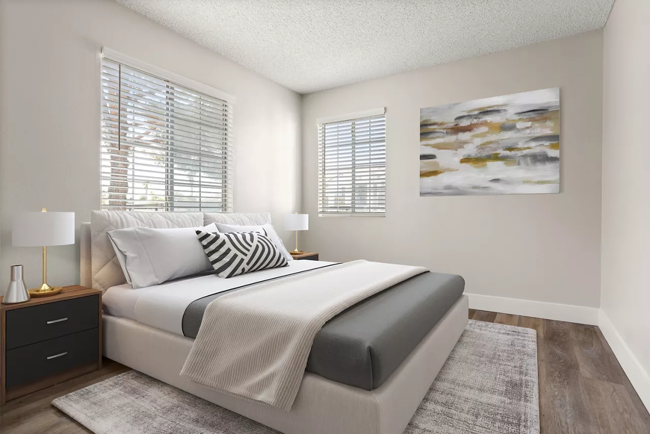The Sanctuary - Las Vegas, NV - Bedroom
