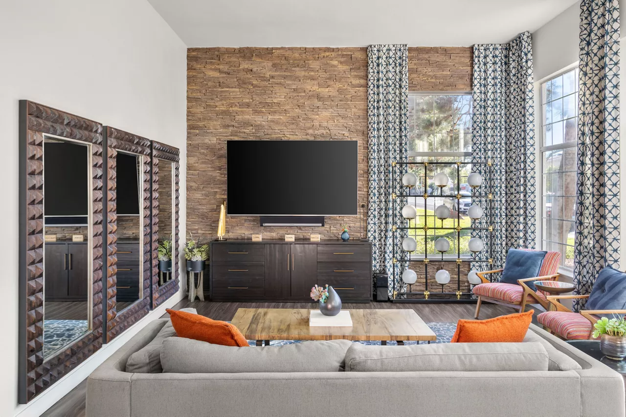 The Sanctuary Apartments in Las Vegas, NV - Clubhouse