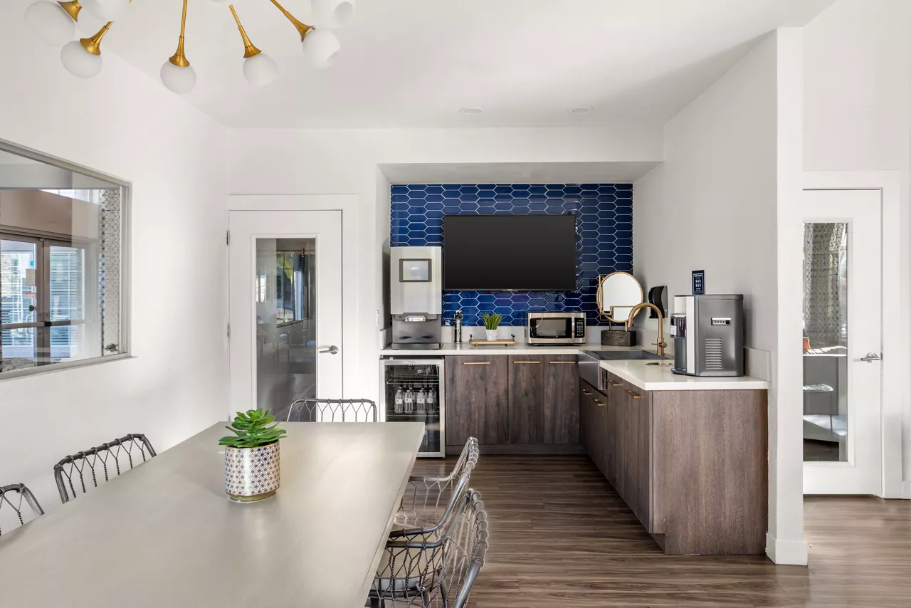 The Sanctuary Apartments in Las Vegas, NV - Coffee Bar