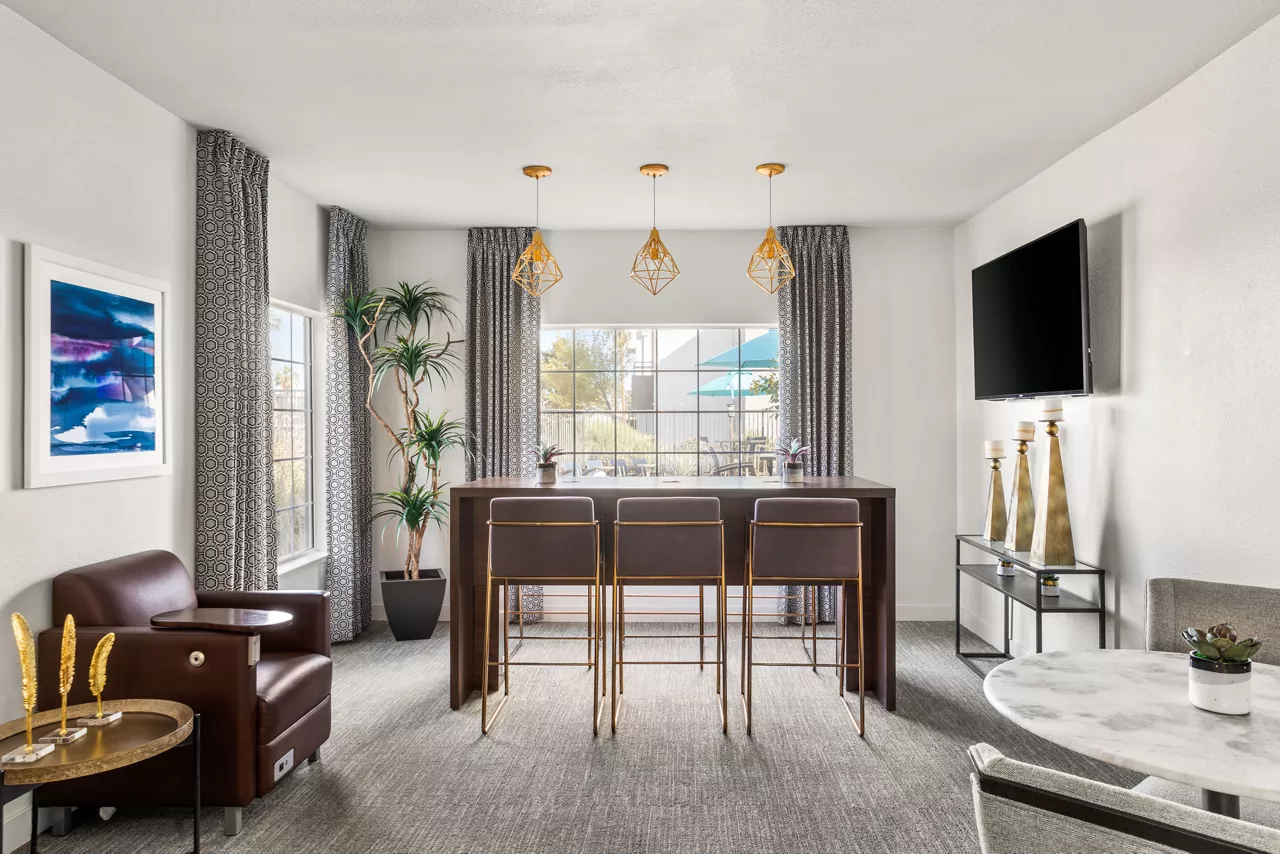 The Sanctuary Apartments in Las Vegas, NV - Clubhouse
