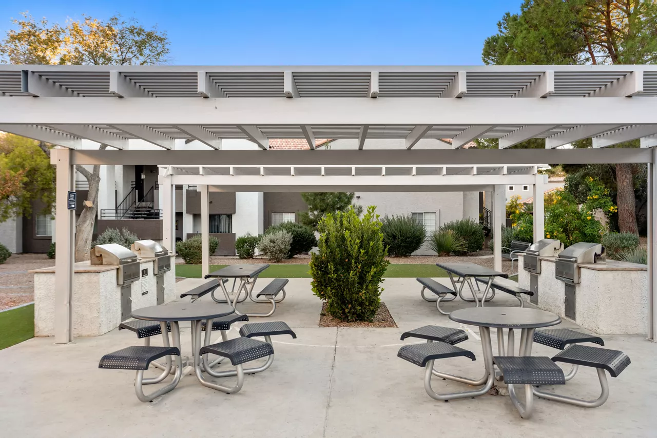 The Sanctuary Apartments in Las Vegas, NV - Grills