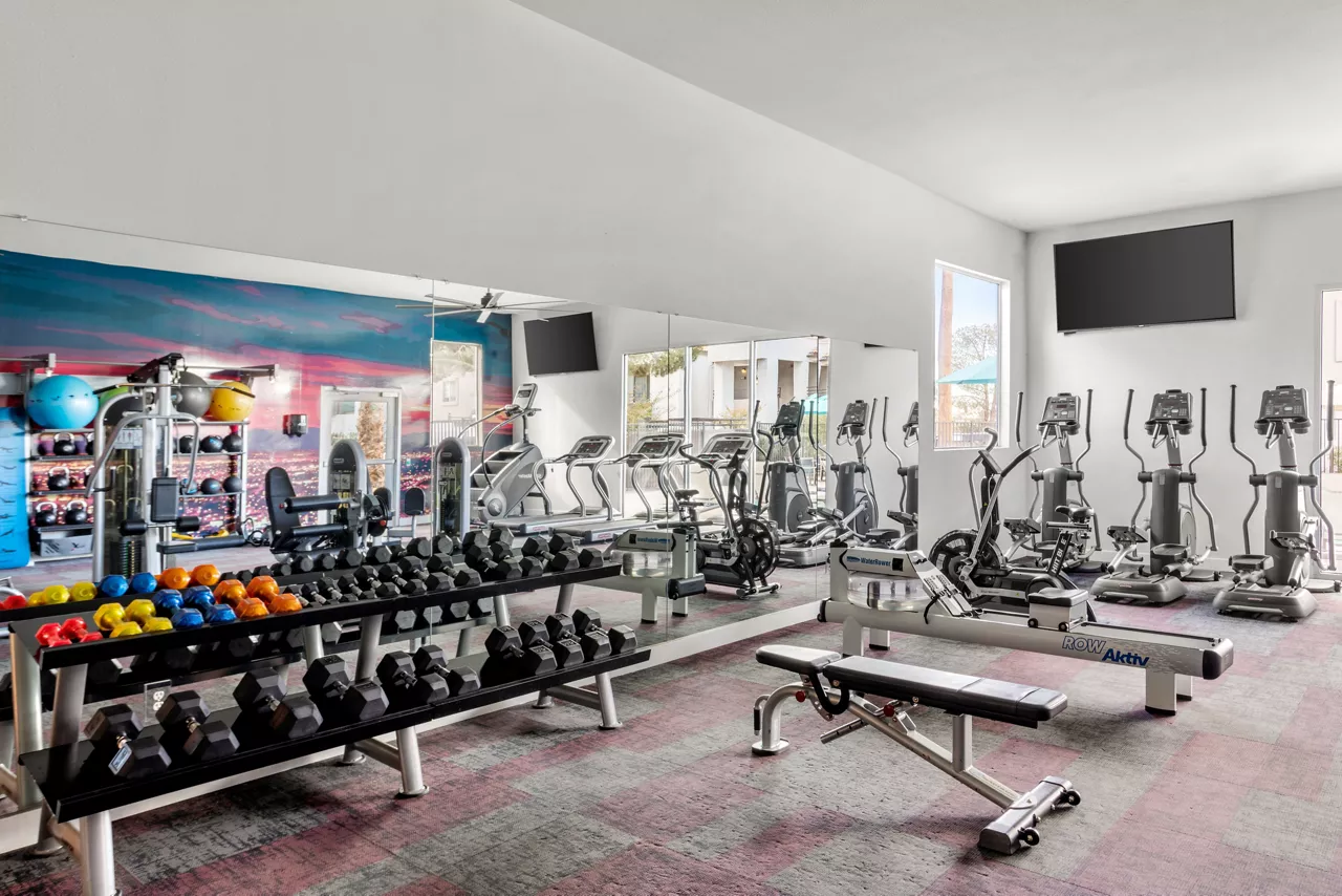 The Sanctuary Apartments in Las Vegas, NV - Fitness Center