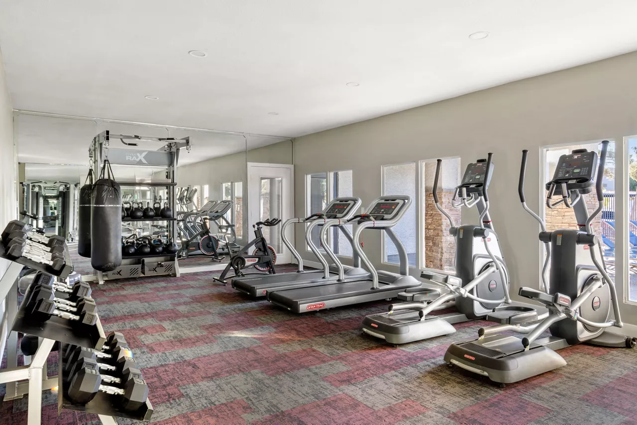 The Sanctuary Apartments in Las Vegas, NV - Fitness Center
