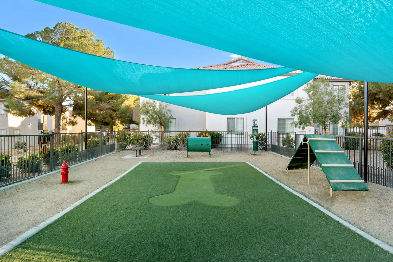 The Sanctuary Apartments in Las Vegas, NV - Dog Park