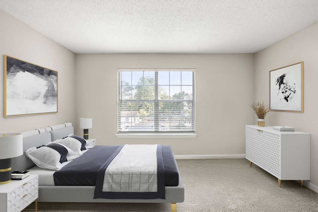 Windsor Falls - Raleigh, NC - Bedroom