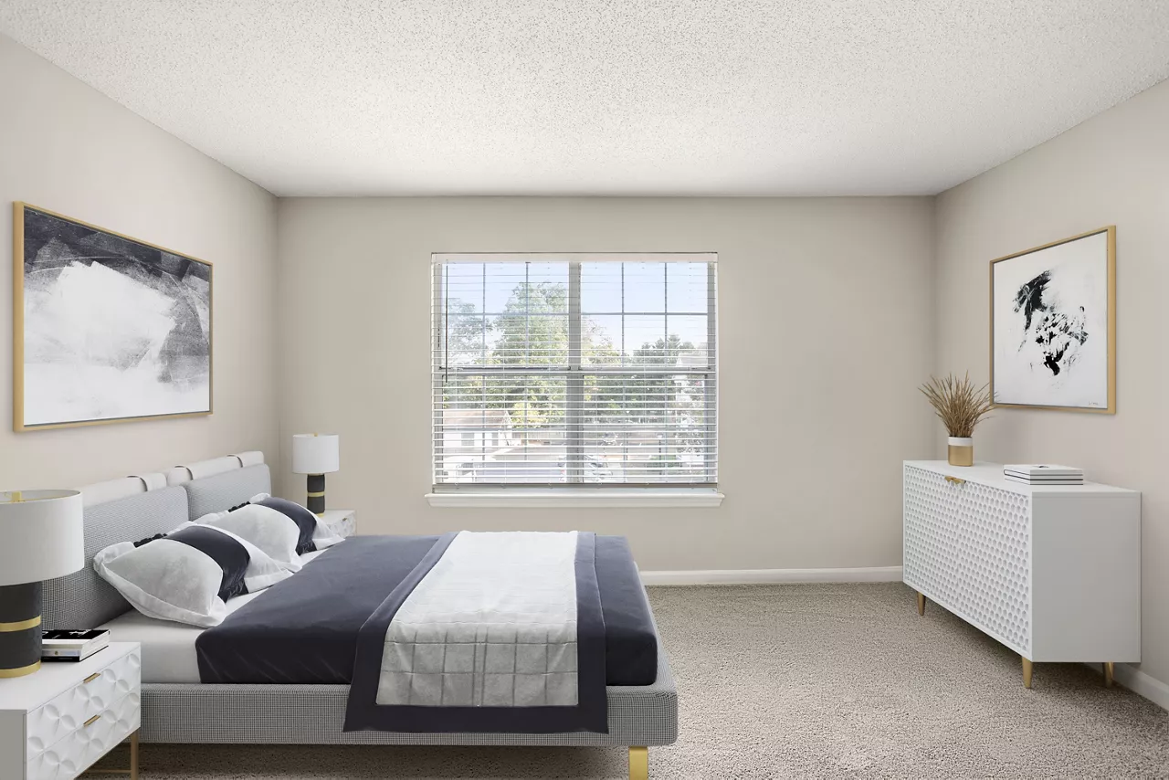 Windsor Falls - Raleigh, NC - Bedroom