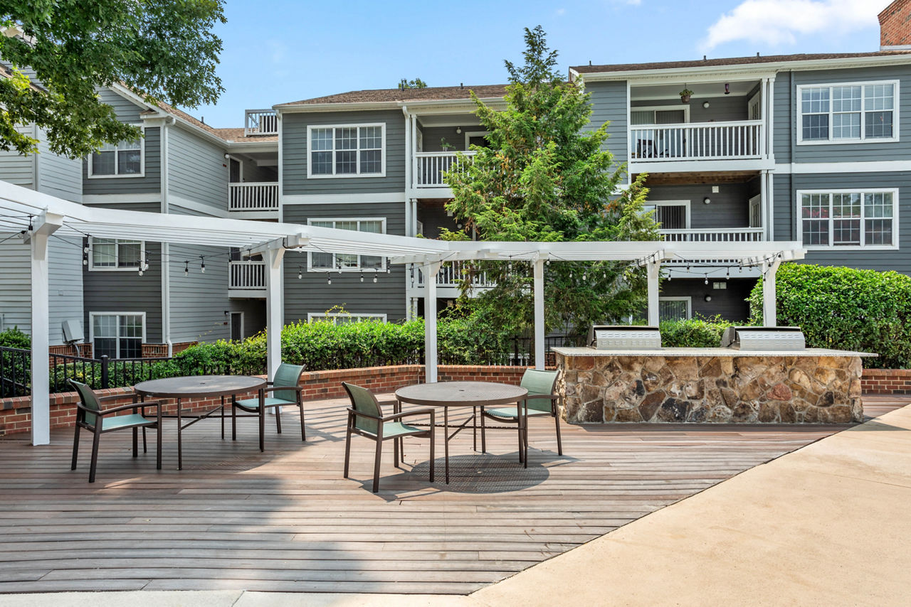 Windsor Falls - Raleigh, NC - Grilling Area