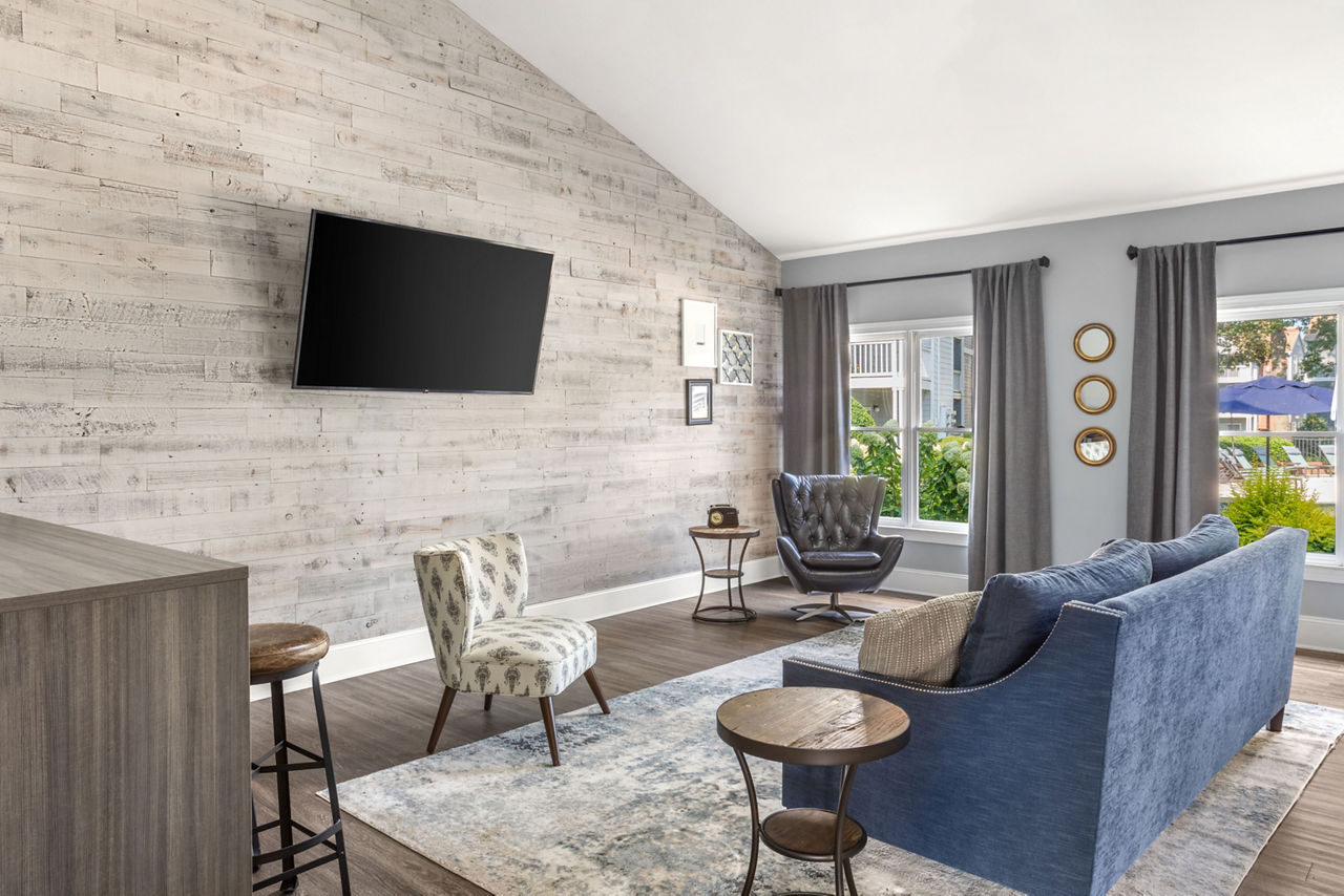 Windsor Falls - Raleigh, NC - Resident Lounge