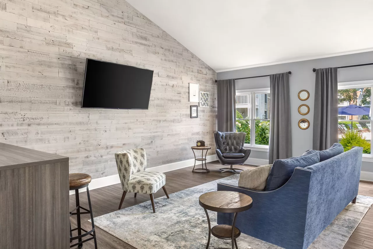 Windsor Falls - Raleigh, NC - Resident Lounge