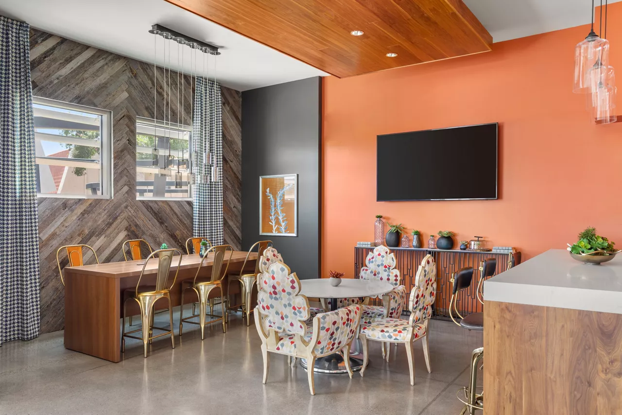 Denim Scottsdale in Scottsdale, AZ - Resident Lounge