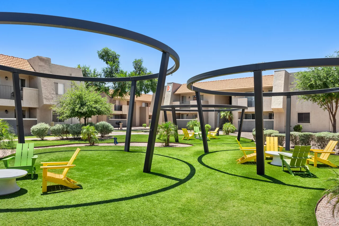 Denim Scottsdale in Scottsdale, AZ - Outdoor Lounge