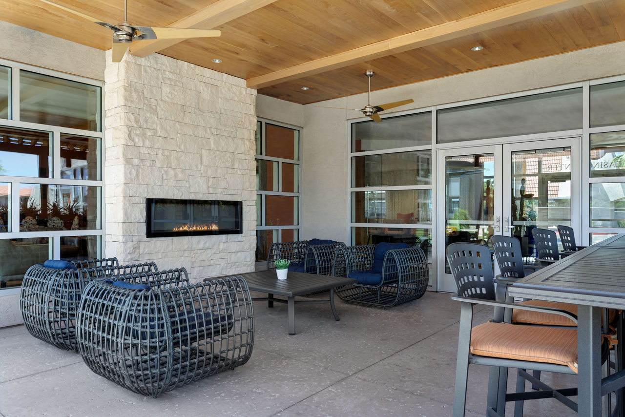 Grill area at Denim (2 of 2)