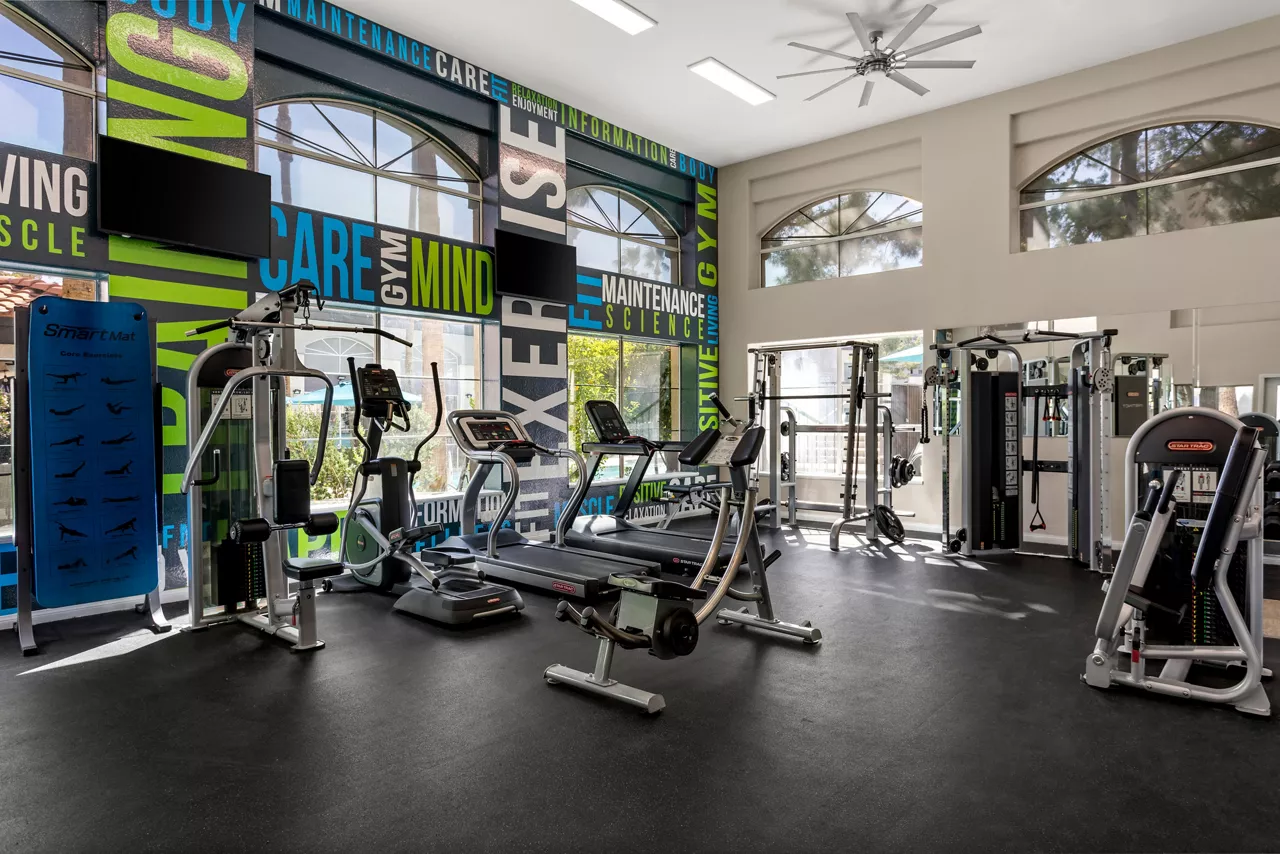 Element Apartments in Las Vegas, NV  - Fitness Center