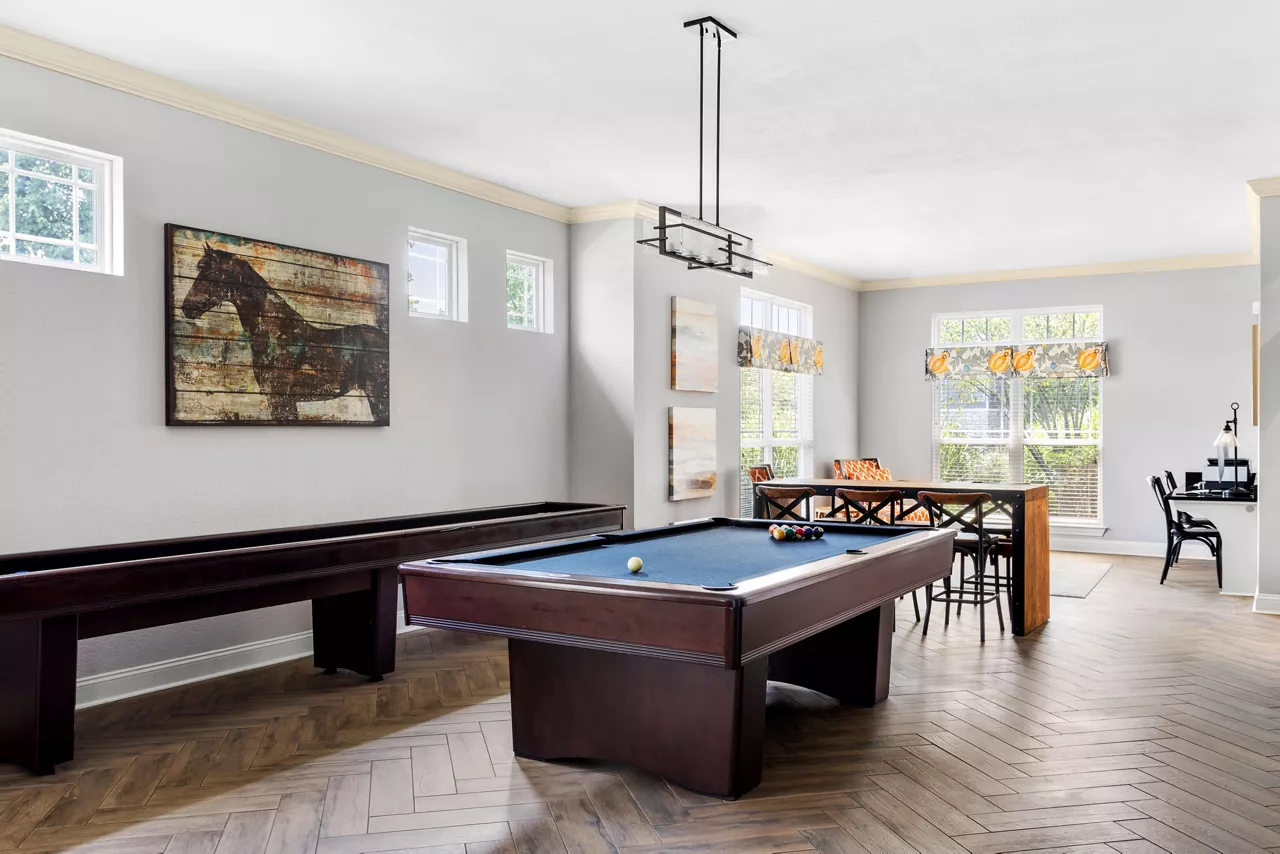 Billiards Area