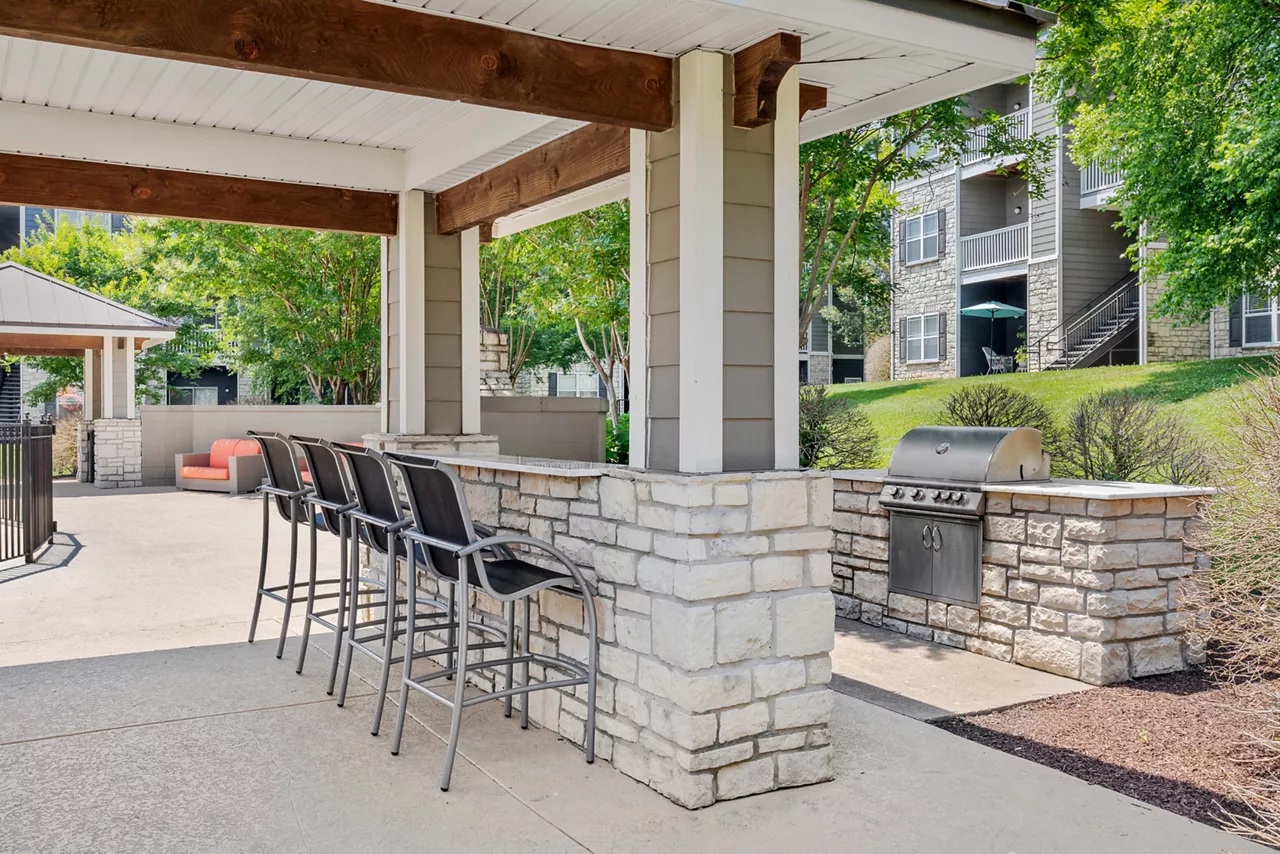 Grilling Area
