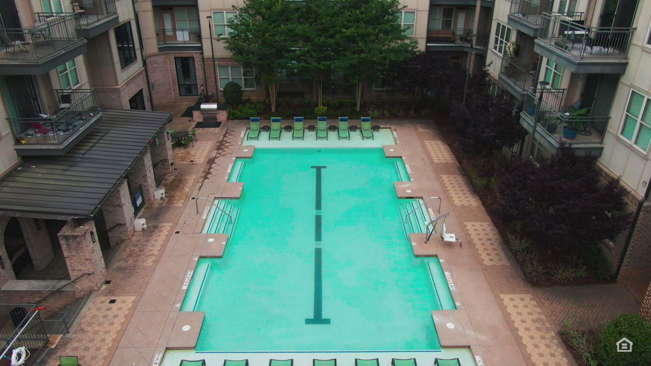 Pool at Roswell City Walk (3 of 3)
