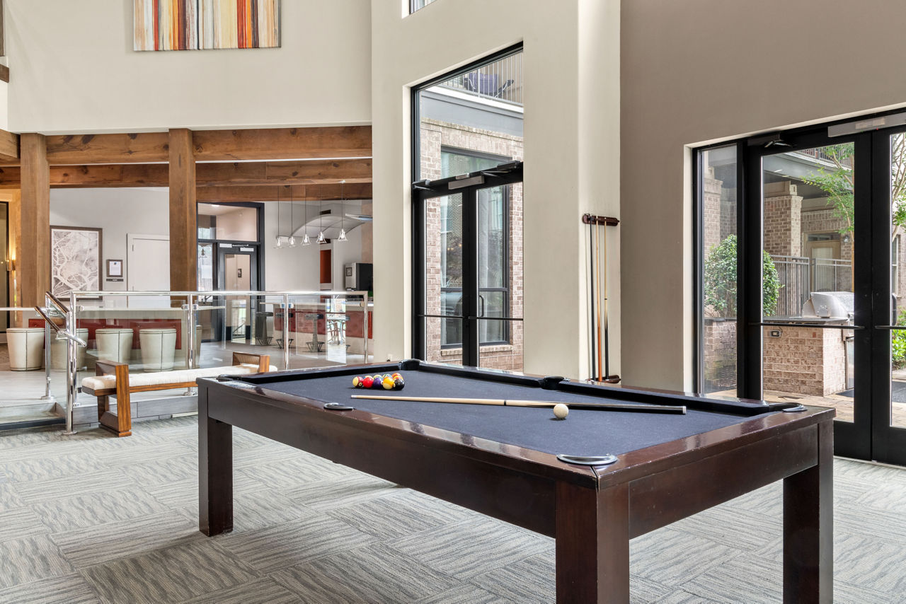 Game room at Roswell City Walk