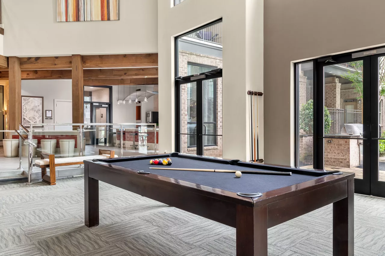 Roswell City Walk in Atlanta, GA - Game Room
