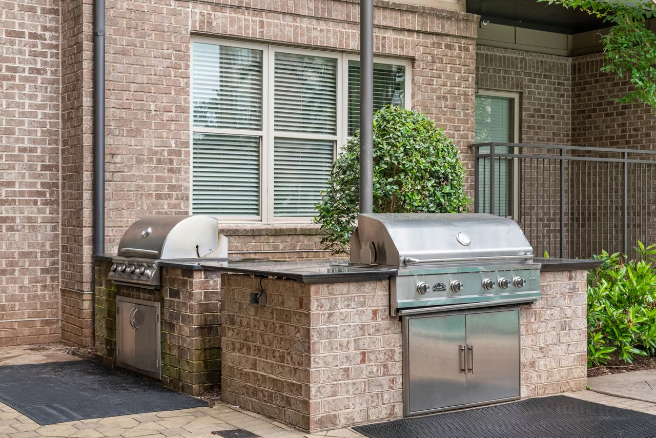 Roswell City Walk in Atlanta, GA - Gill Area