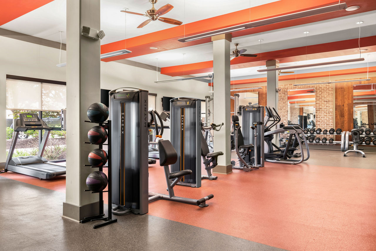 Gym at Roswell City Walk
