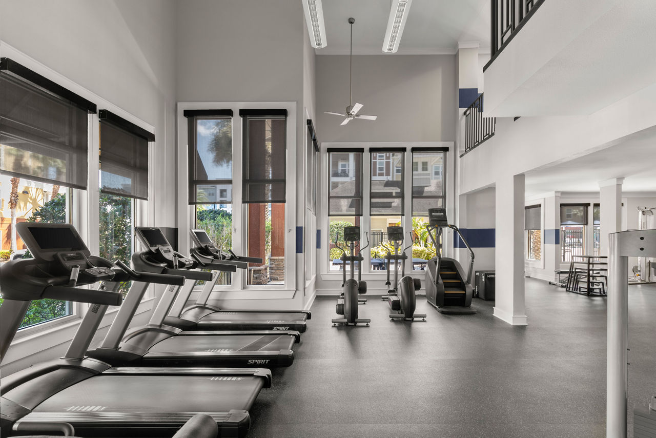 Gym at Venue at Lakewood Ranch (1 of 3)