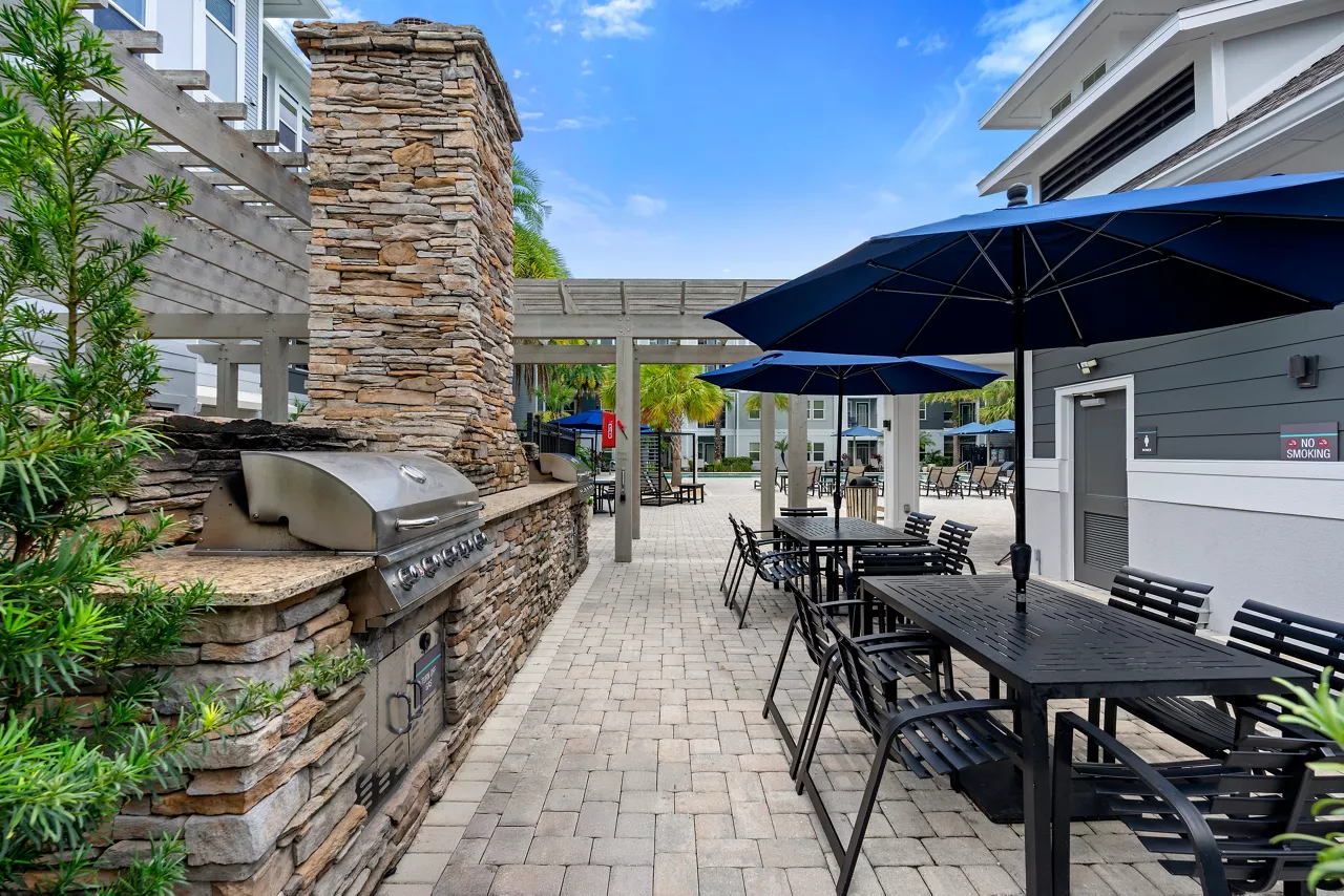 Venue at Lakewood Ranch in Sarasota, FL - Grill Area