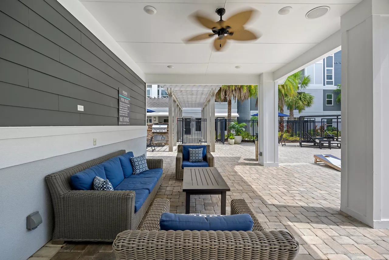 Venue at Lakewood Ranch in Sarasota, FL - Outdoor Lounge