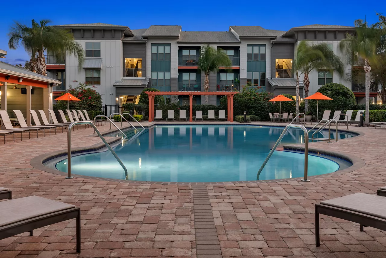 Crosstown Walk in Tampa, FL - Pool