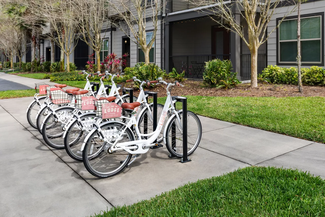 The Lodge at Hidden River in Tampa, FL - Bike Rental