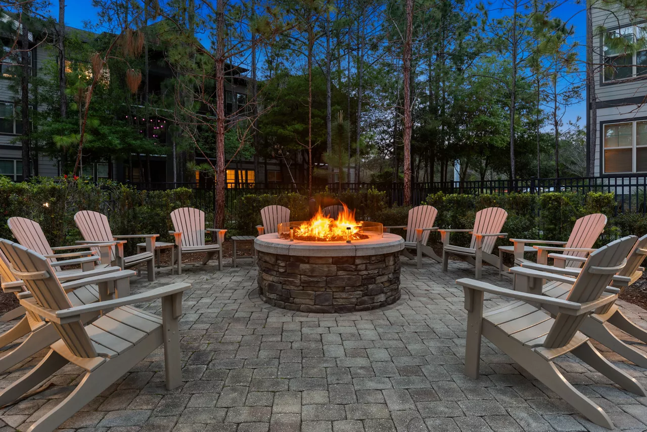 The Lodge at Hidden River in Tampa, FL - Fire Pit