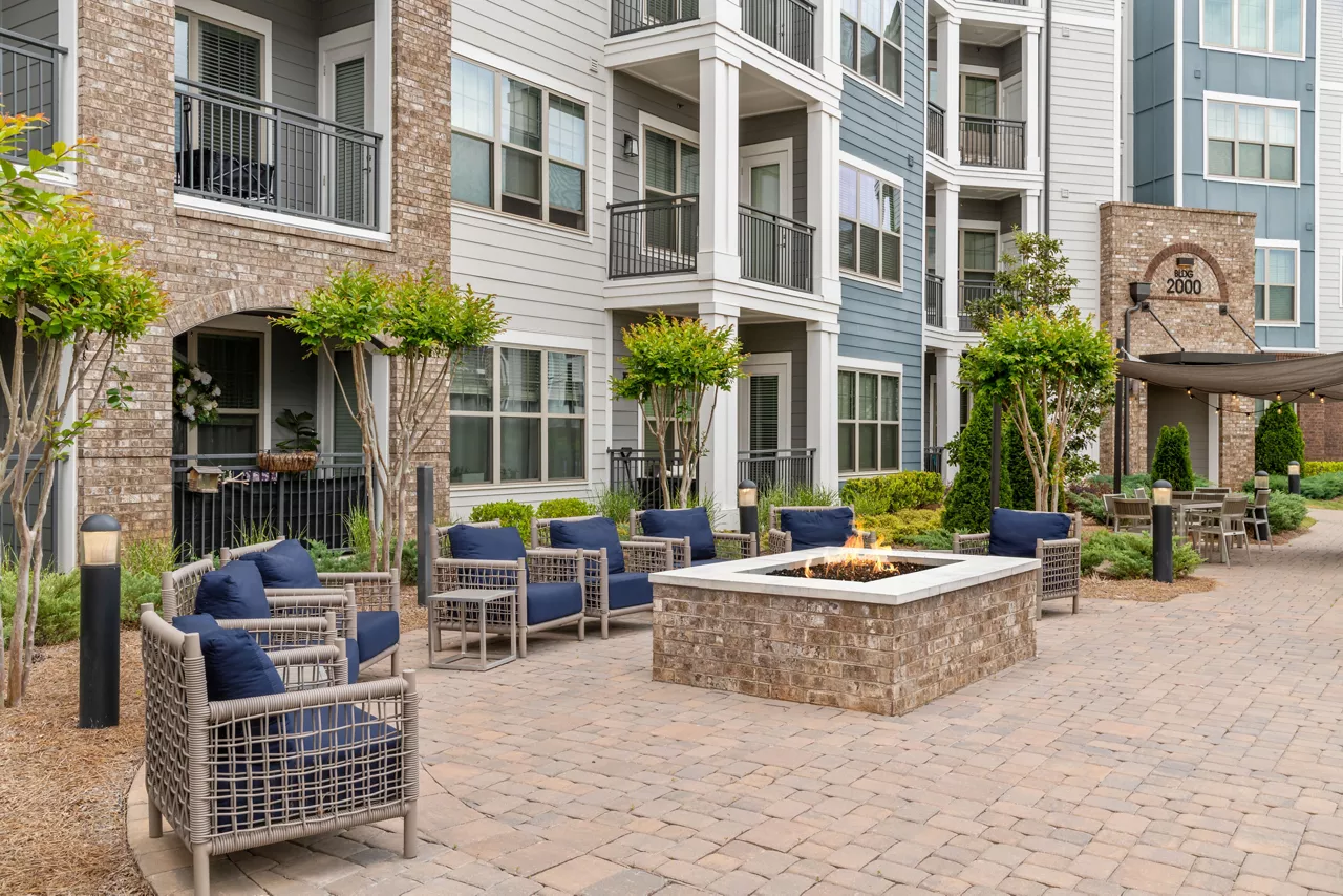 The Ellison in Atlanta, GA - Fire Pit