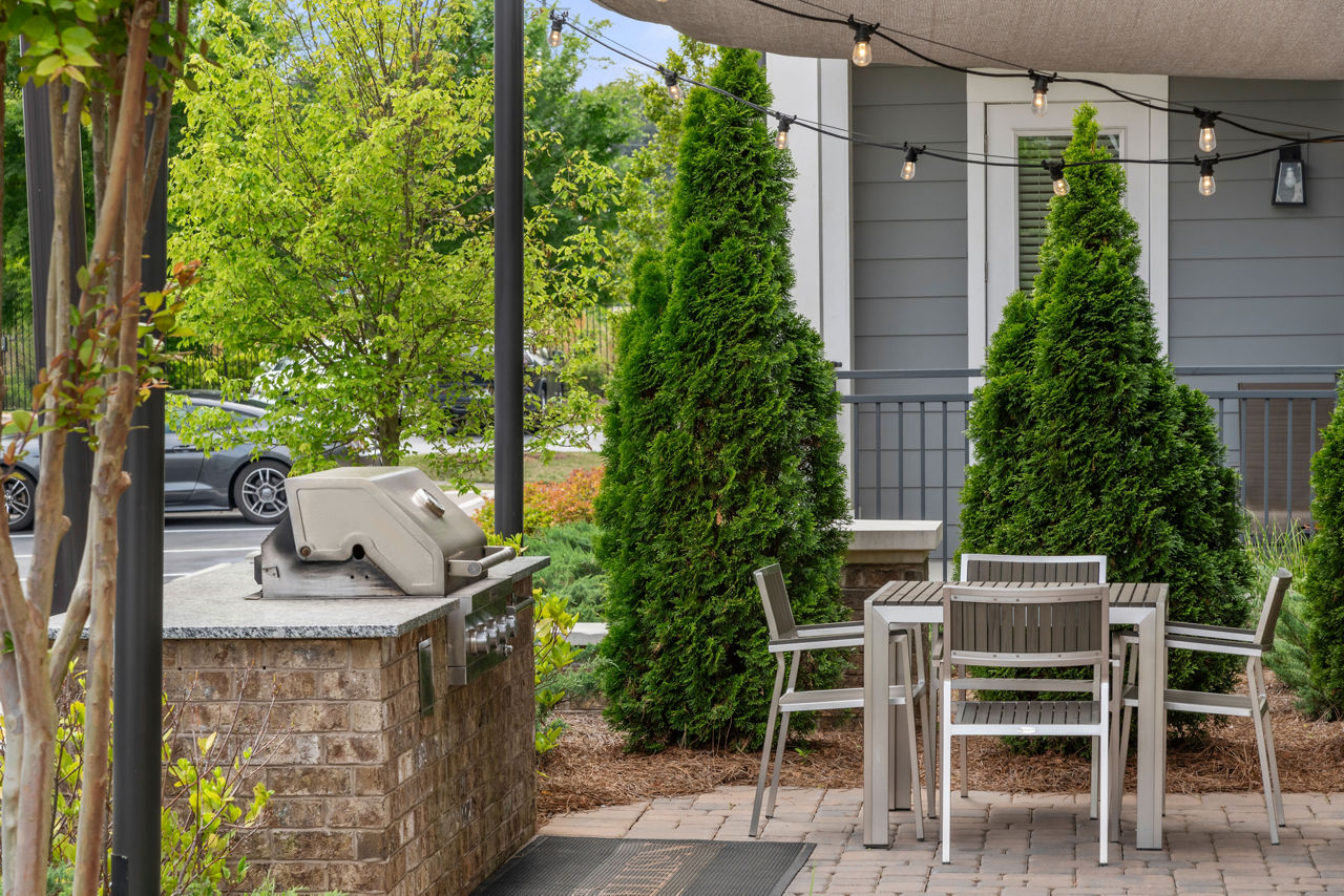 Grill area at The Ellison (2 of 2)