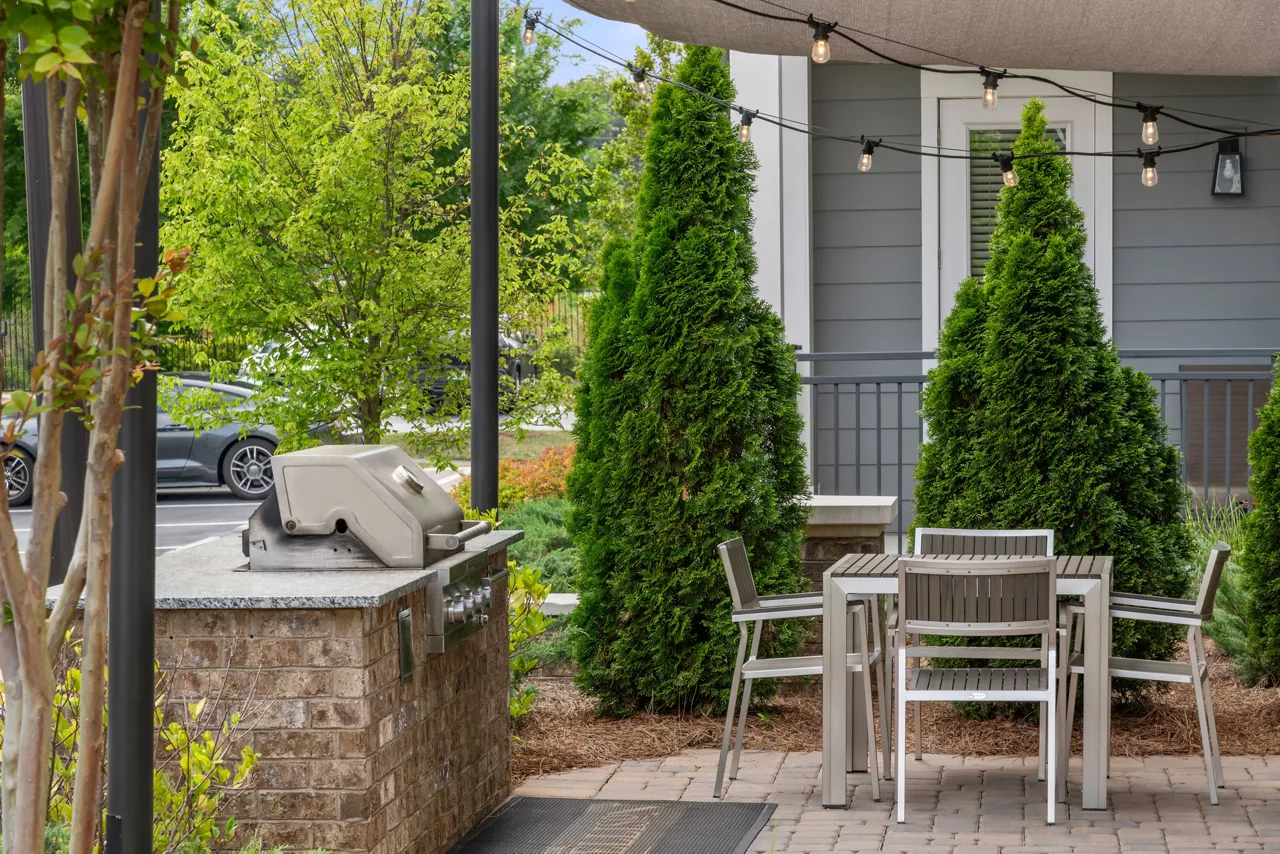 The Ellison in Atlanta, GA - Grill Area