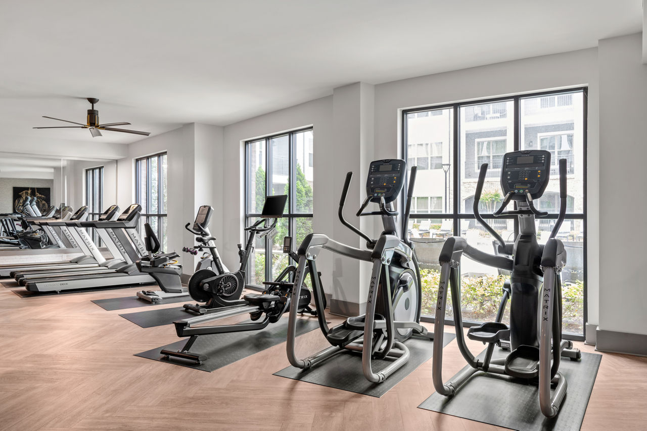 Gym at The Ellison (1 of 2)