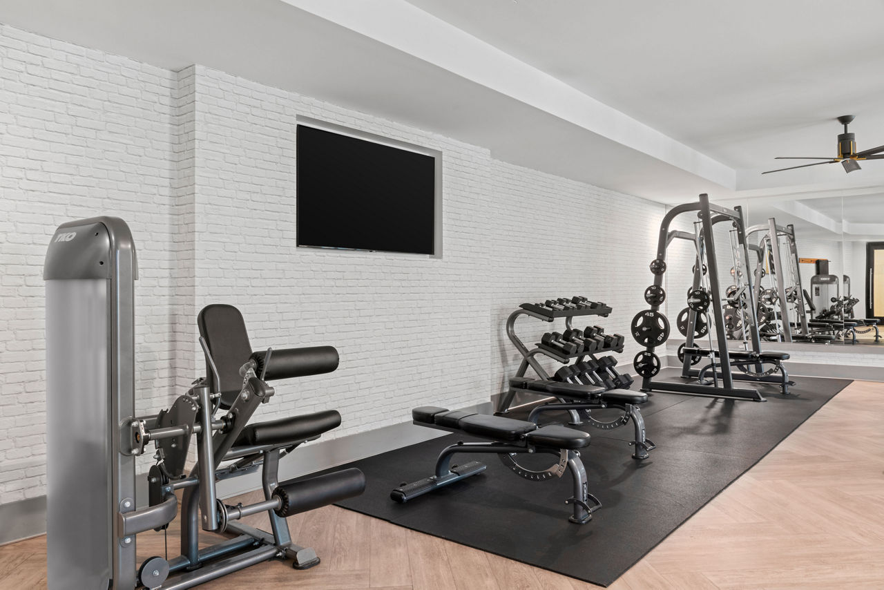 Gym at The Ellison (2 of 2)
