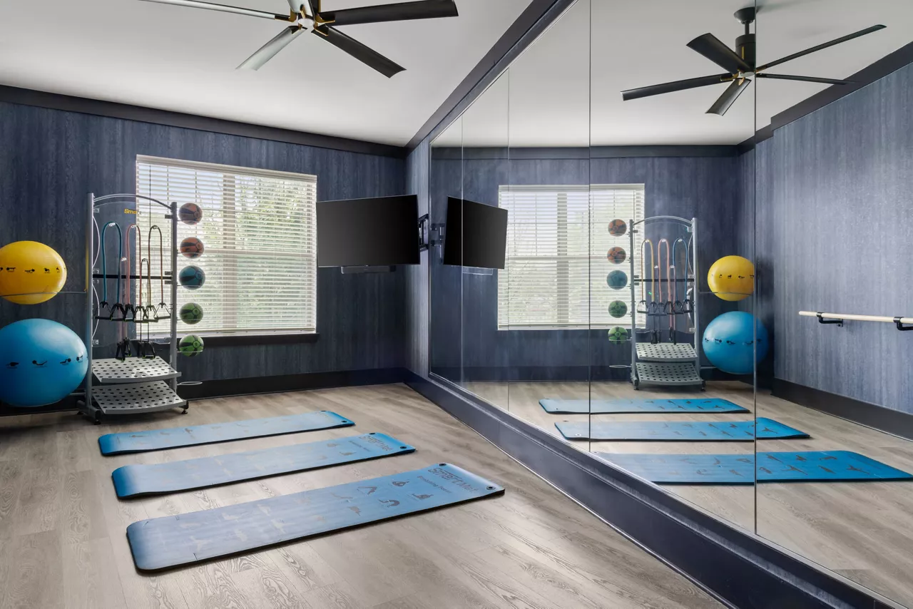 The Ellison in Atlanta, GA - Yoga Room