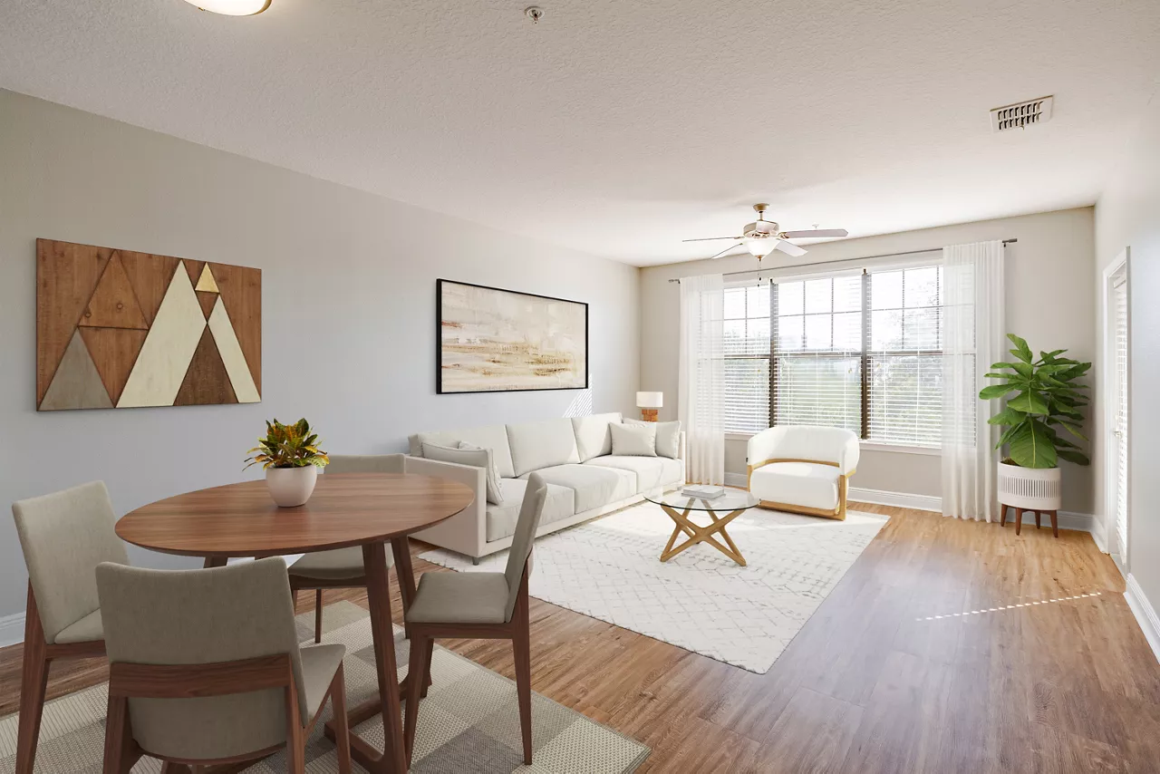 Citrus Village - Orlando, FL - Living Room