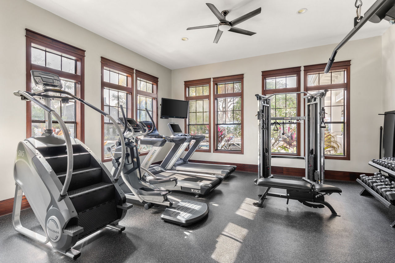 Gym at Citrus Village