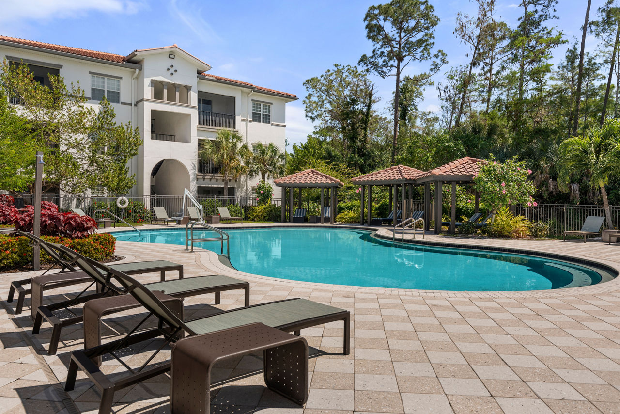 Pool at Aster at Lely Resort (1 of 3)