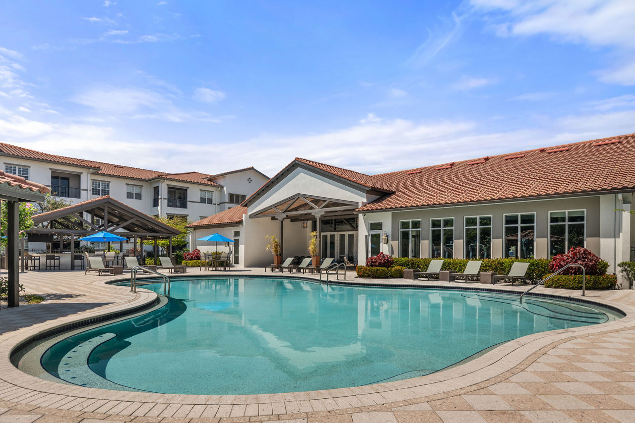 Pool at Aster at Lely Resort (3 of 3)