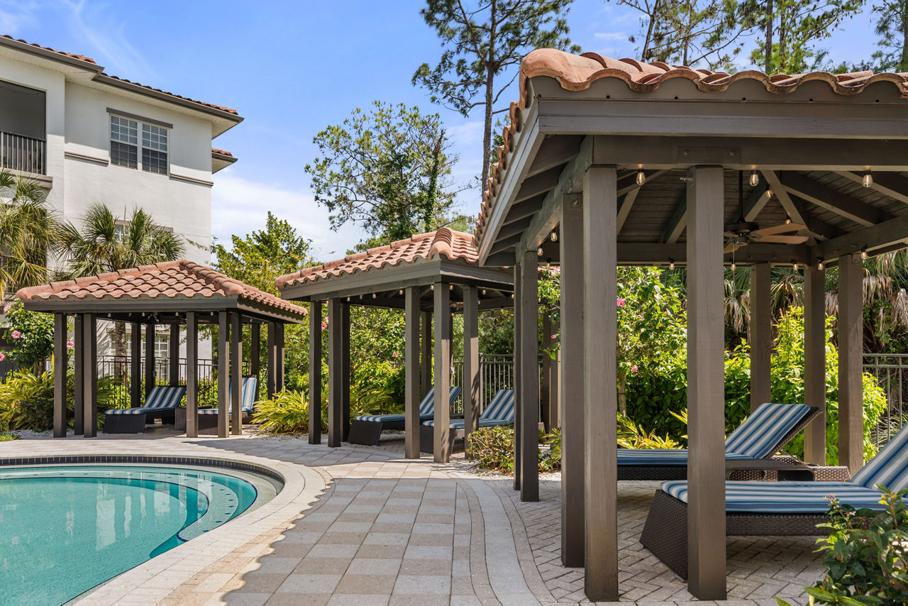 Pool at Aster at Lely Resort (2 of 3)