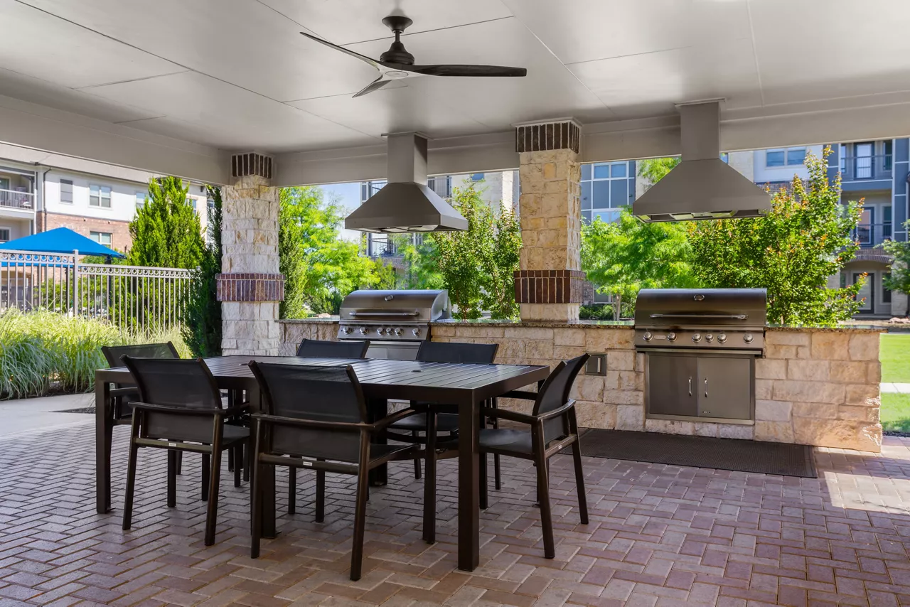 Alleia at Persidio - Grilling Area