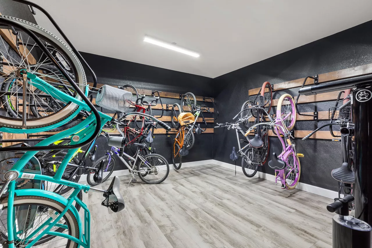 The Blake in Orlando, FL - Bike Storage